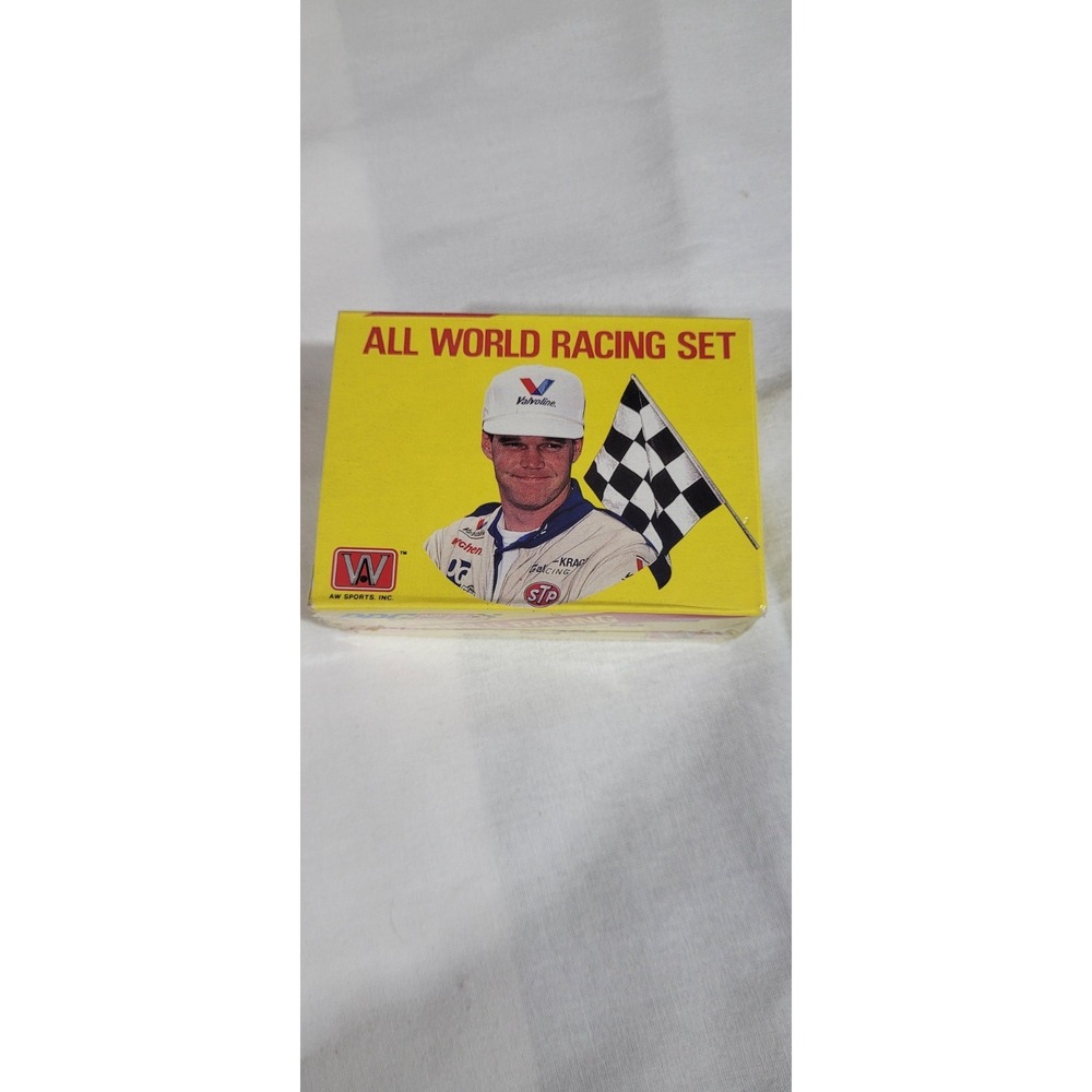 1991 All World Racing PPG Indy Car World Series Factory Sealed Set 100 CARDS